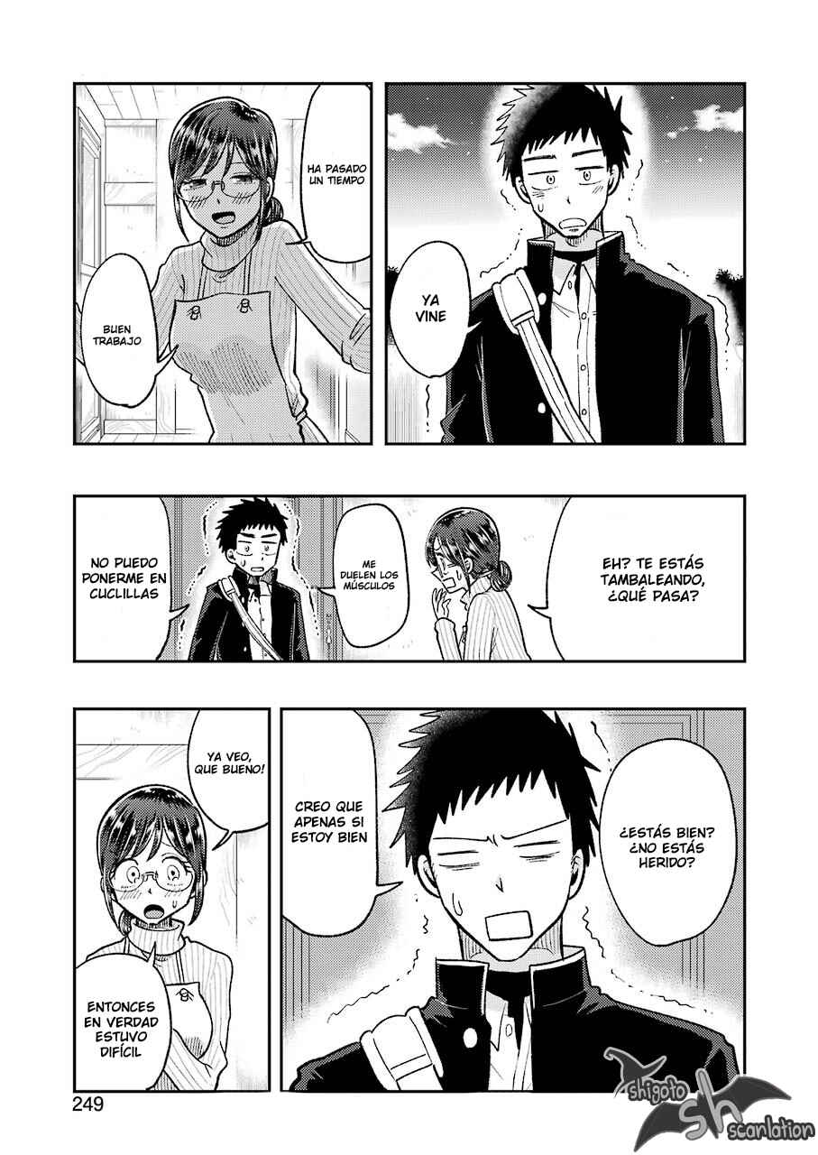 Yakumo-san wa Ezuke ga Shitai. Chapter 63 - Page 15