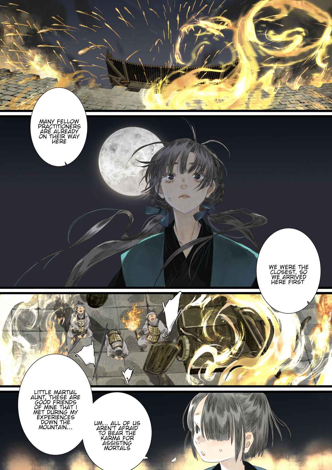 Song of the Sky Pacers Chapter 117 - Page 10