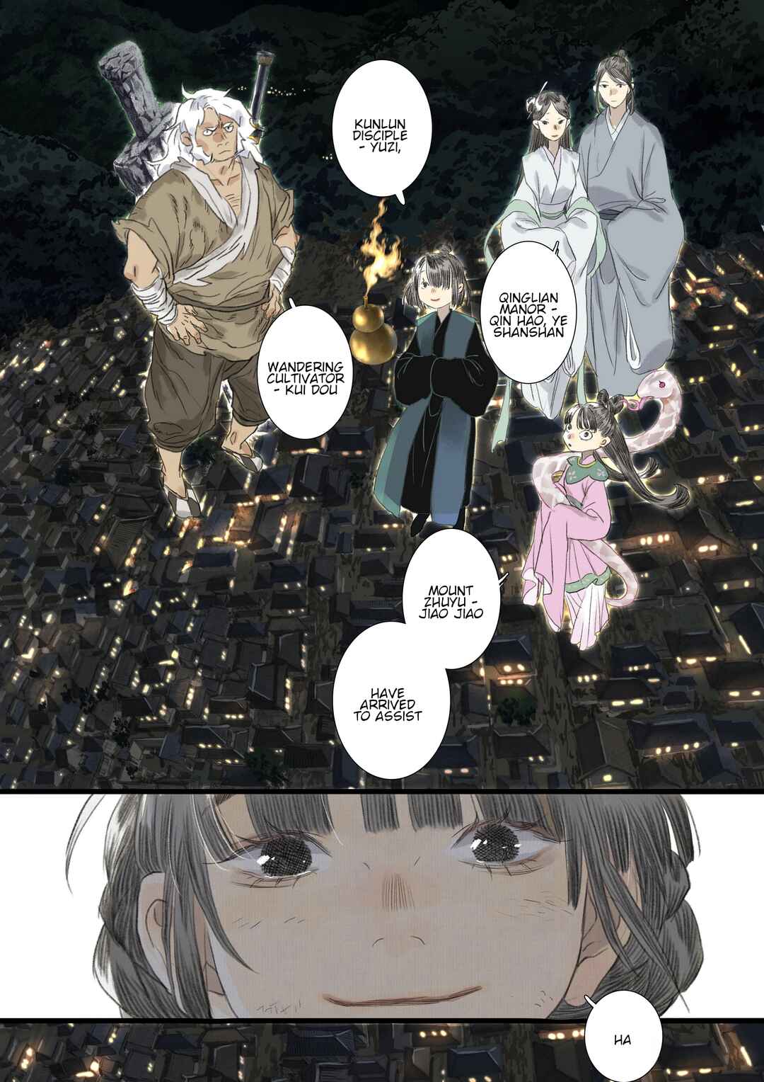 Song of the Sky Pacers Chapter 117 - Page 11