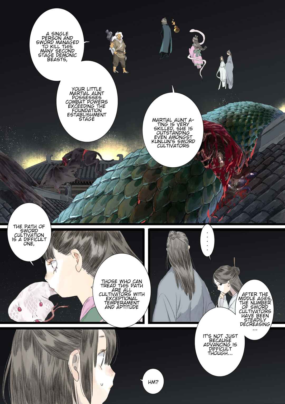 Song of the Sky Pacers Chapter 117 - Page 14