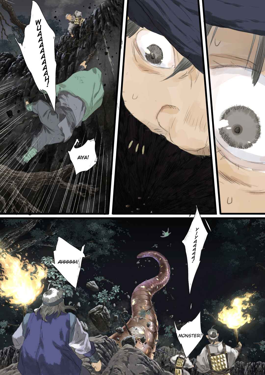 Song of the Sky Pacers Chapter 117 - Page 7