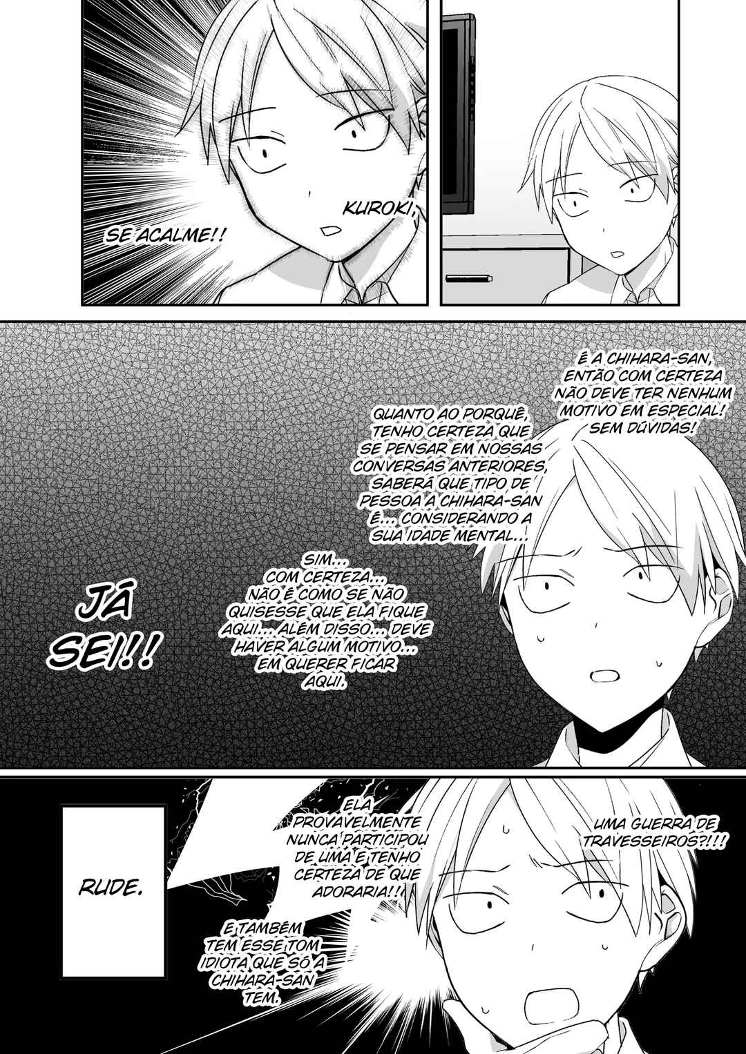 Jirai nandesu ka? Chihara-san Chapter 30 - Page 11
