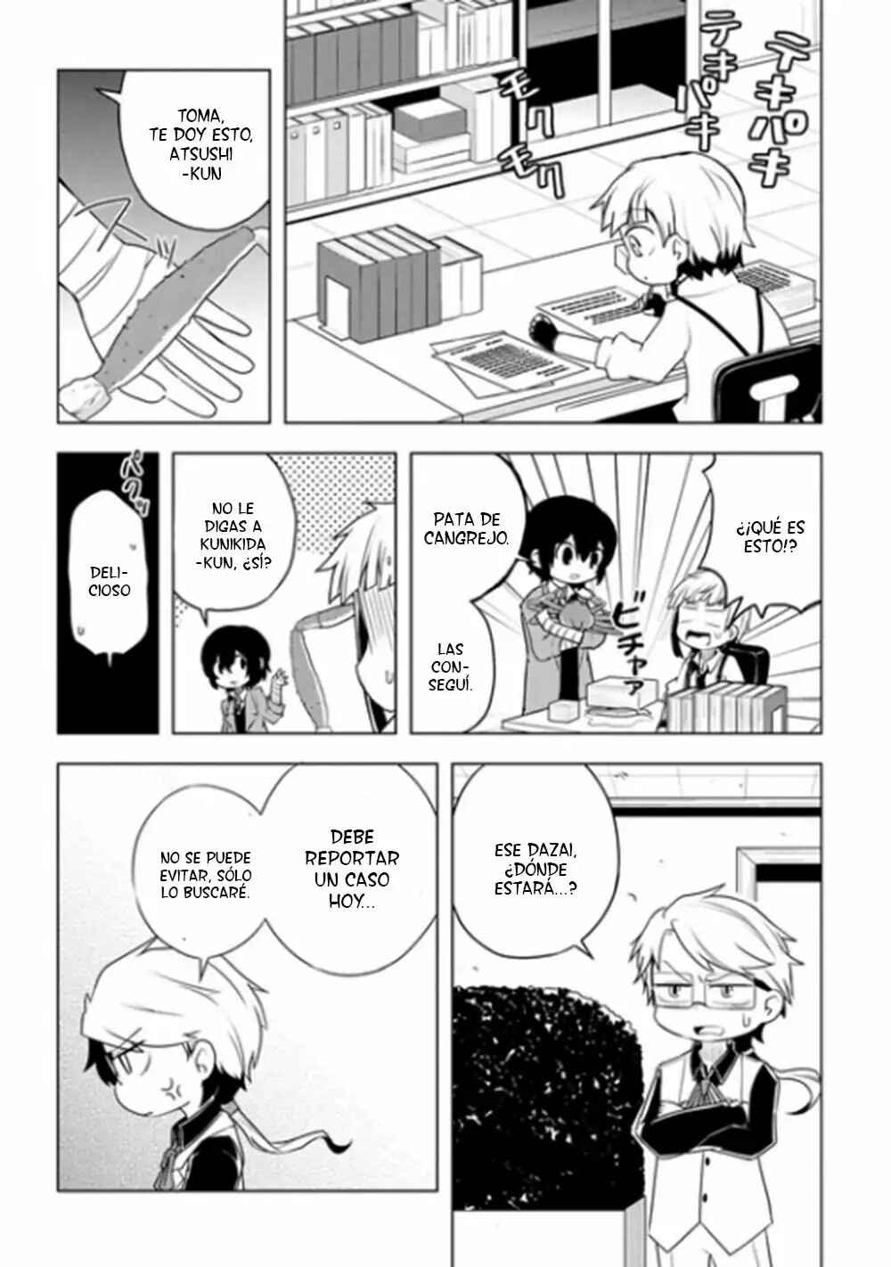 Bungou Stray Dogs: Wan! Chapter 38 - Page 2