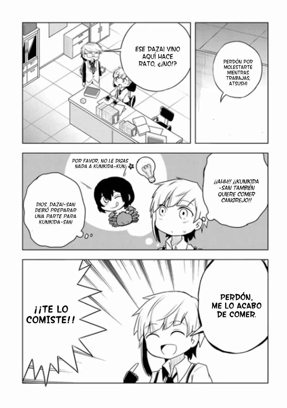 Bungou Stray Dogs: Wan! Chapter 38 - Page 3