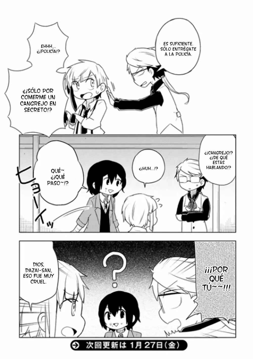 Bungou Stray Dogs: Wan! Chapter 38 - Page 8