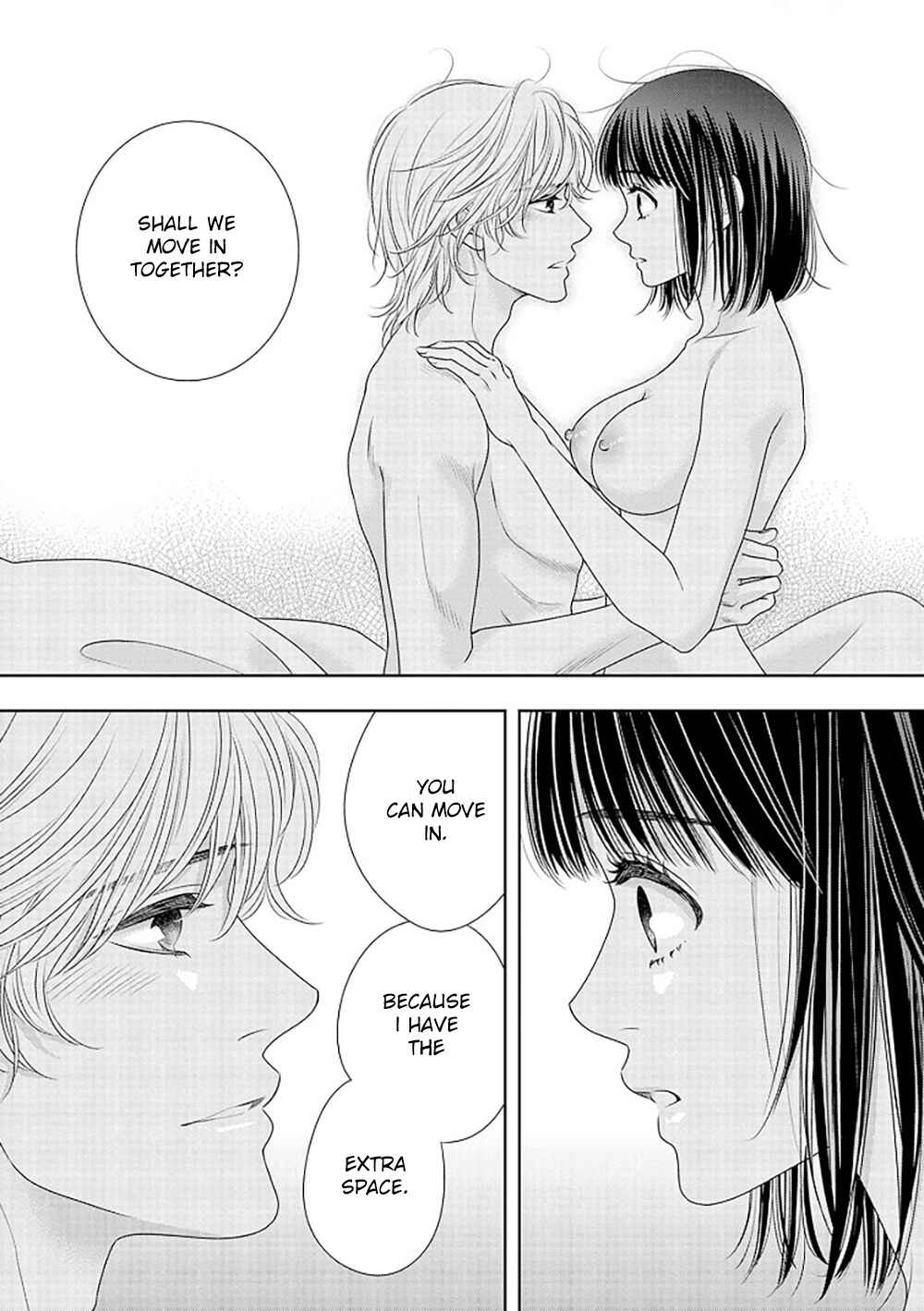 200m Saki no Netsu Chapter 16 - Page 38