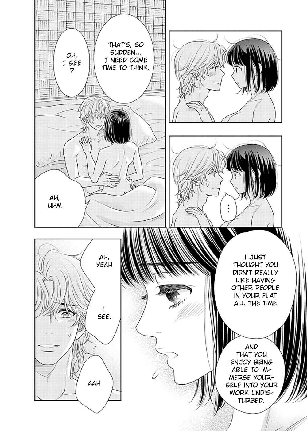 200m Saki no Netsu Chapter 16 - Page 39