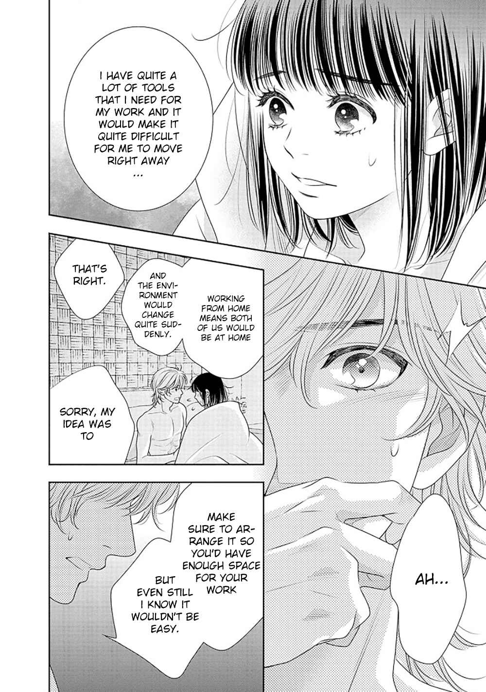 200m Saki no Netsu Chapter 16 - Page 41