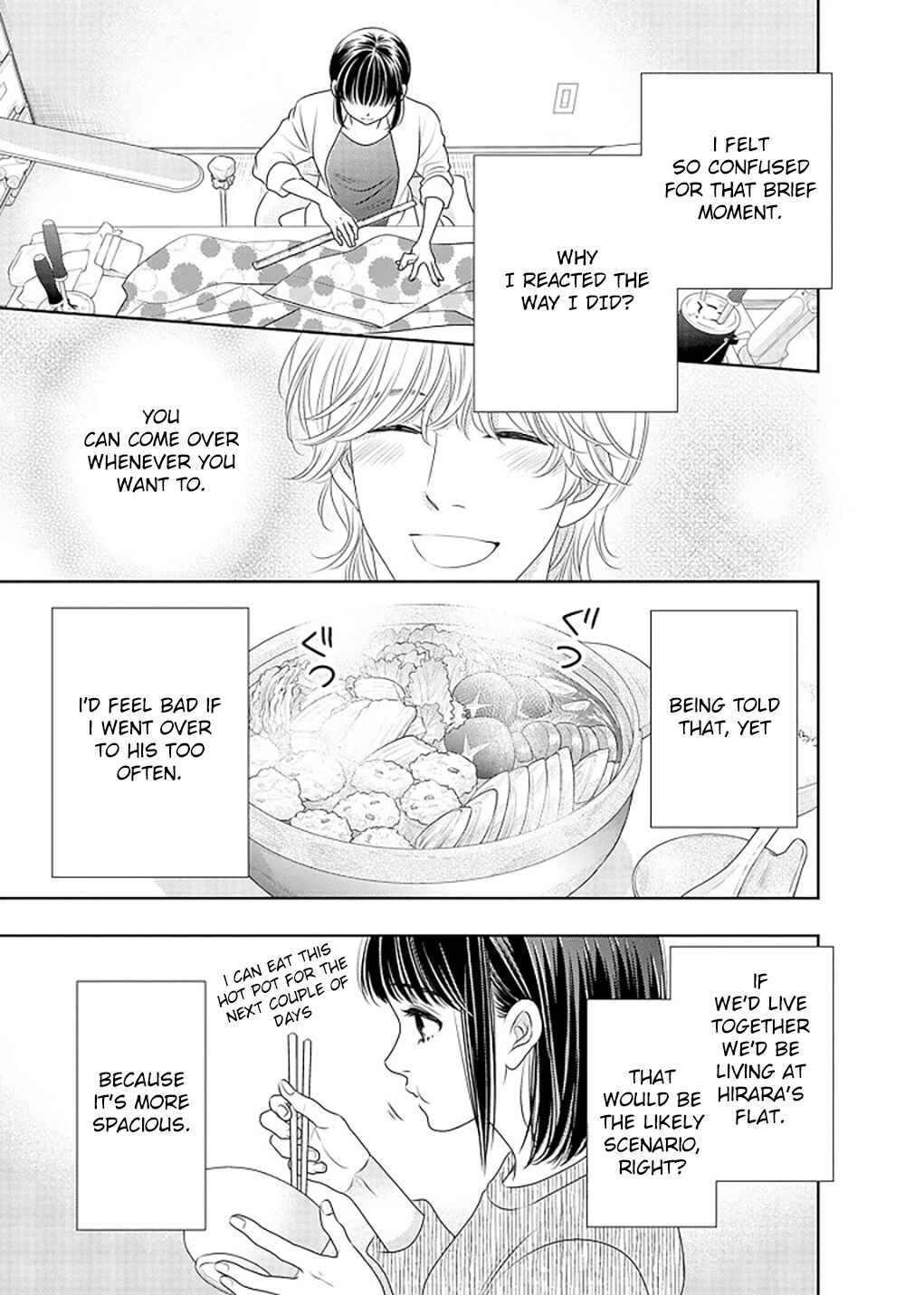 200m Saki no Netsu Chapter 16 - Page 44
