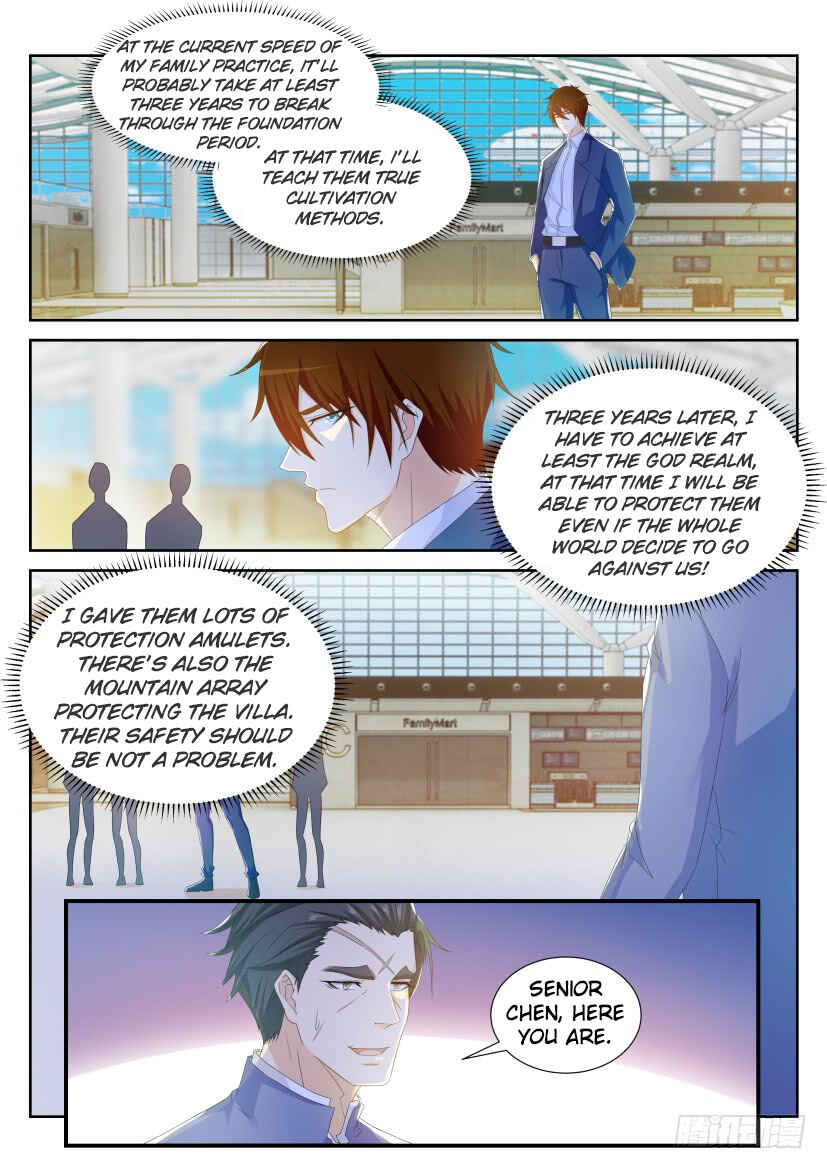 Rebirth of the Urban Immortal Cultivator Chapter 225 - Page 10