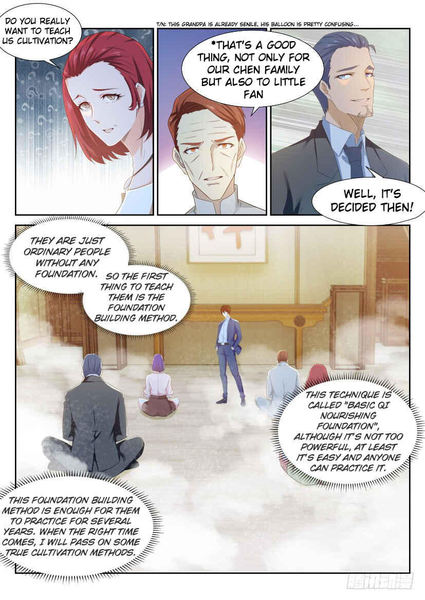 Rebirth of the Urban Immortal Cultivator Chapter 225 - Page 3