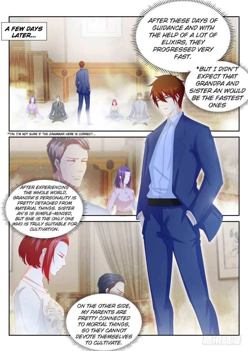 Rebirth of the Urban Immortal Cultivator Chapter 225 - Page 4