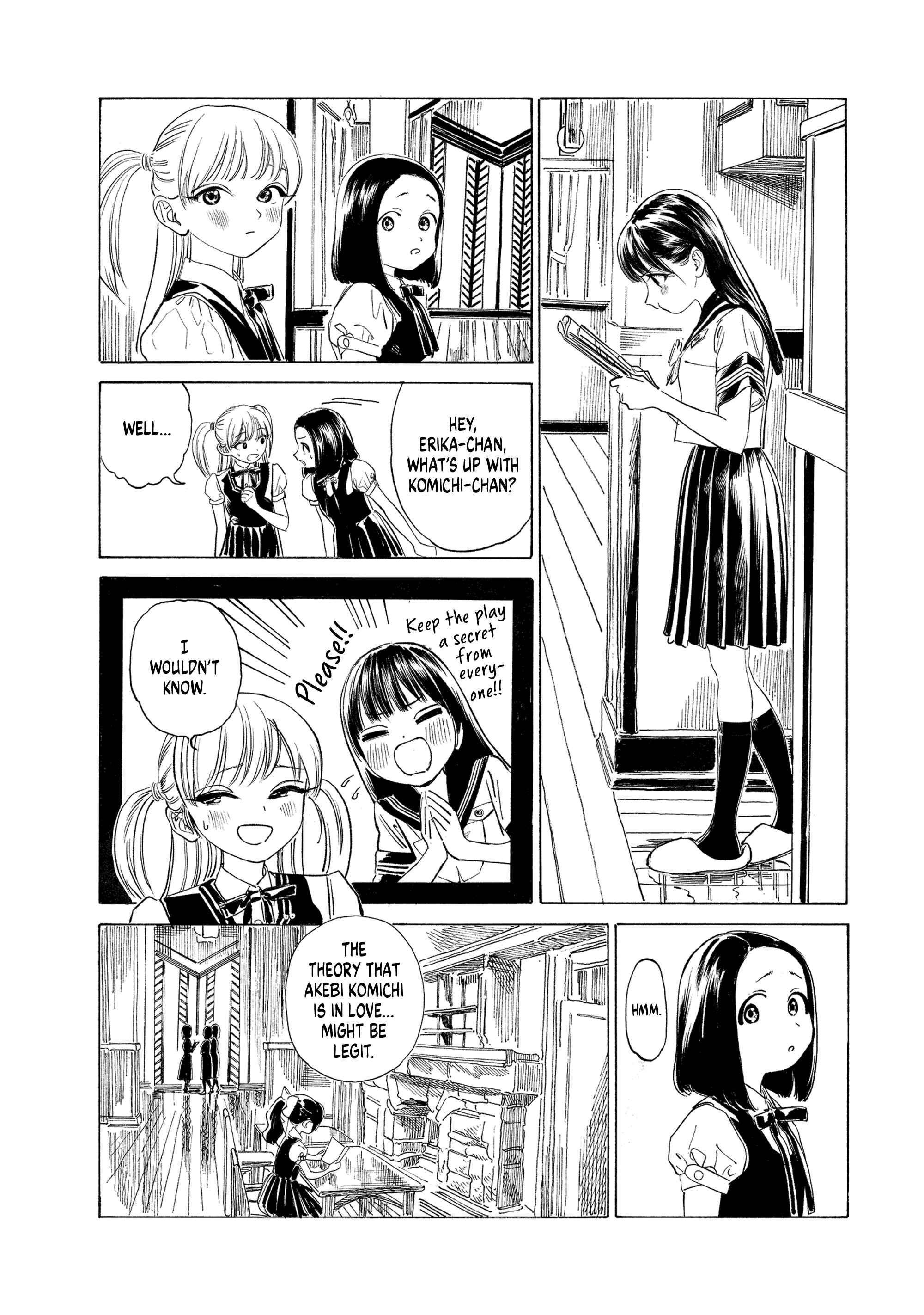 Akebi-chan no Sailor Fuku Chapter 52 - Page 10