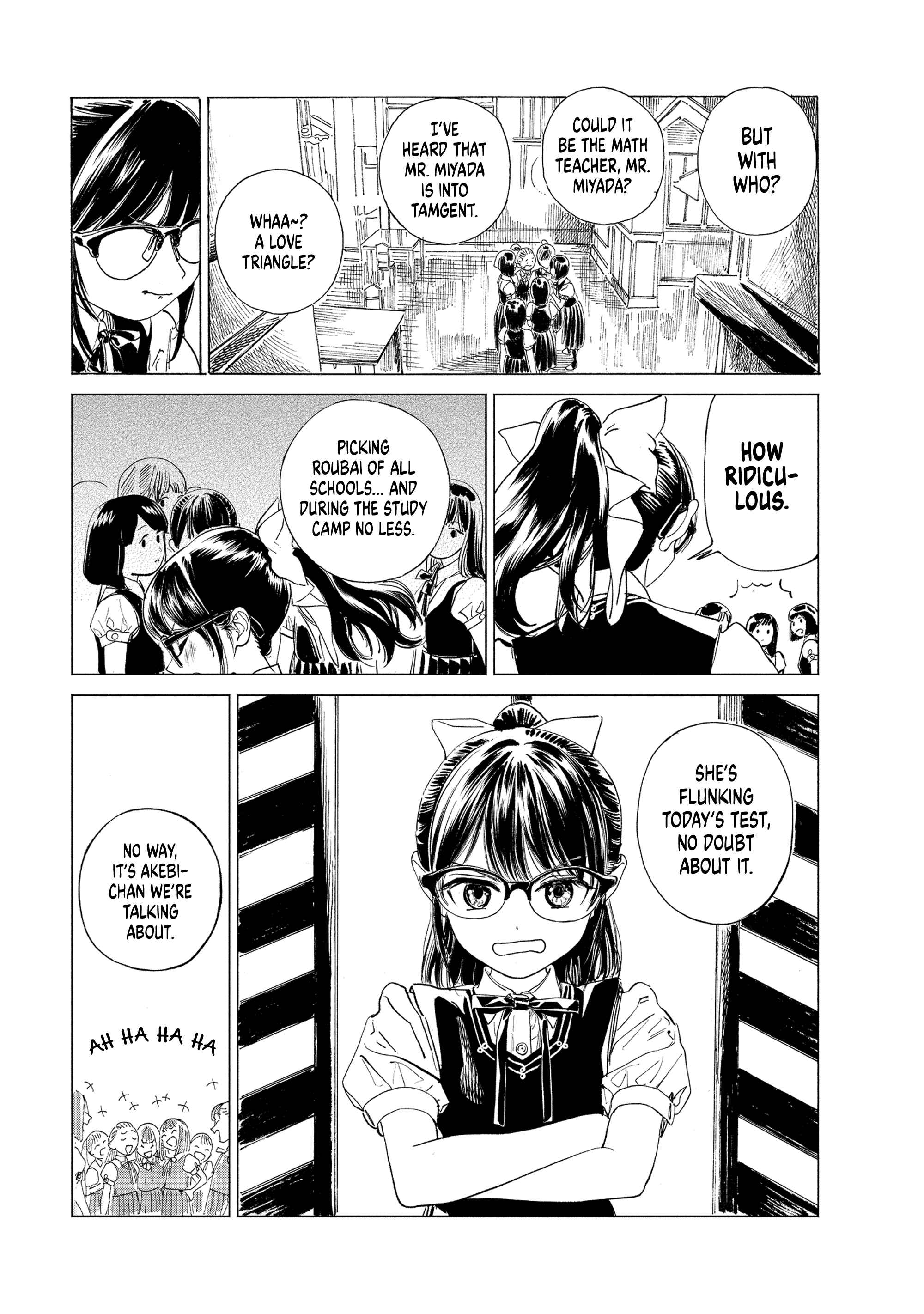 Akebi-chan no Sailor Fuku Chapter 52 - Page 11