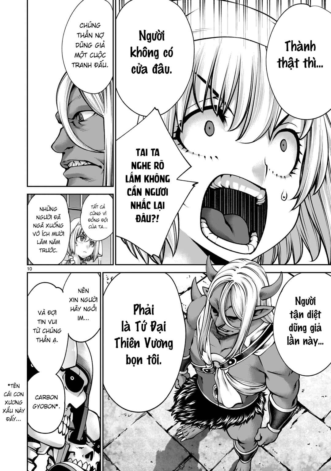 Saikyou Skill "Inochigoi" de Kuyashii Kedo Musou Shichau Moto Maou-sama no Sekai Seifuku Katsudou Chapter 19 - Page 10