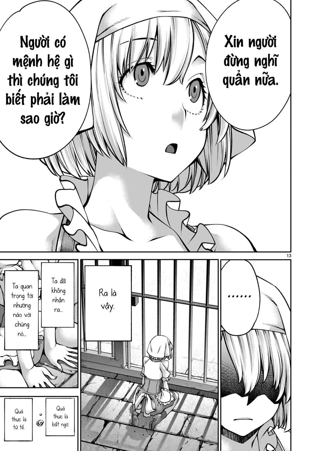 Saikyou Skill "Inochigoi" de Kuyashii Kedo Musou Shichau Moto Maou-sama no Sekai Seifuku Katsudou Chapter 19 - Page 13
