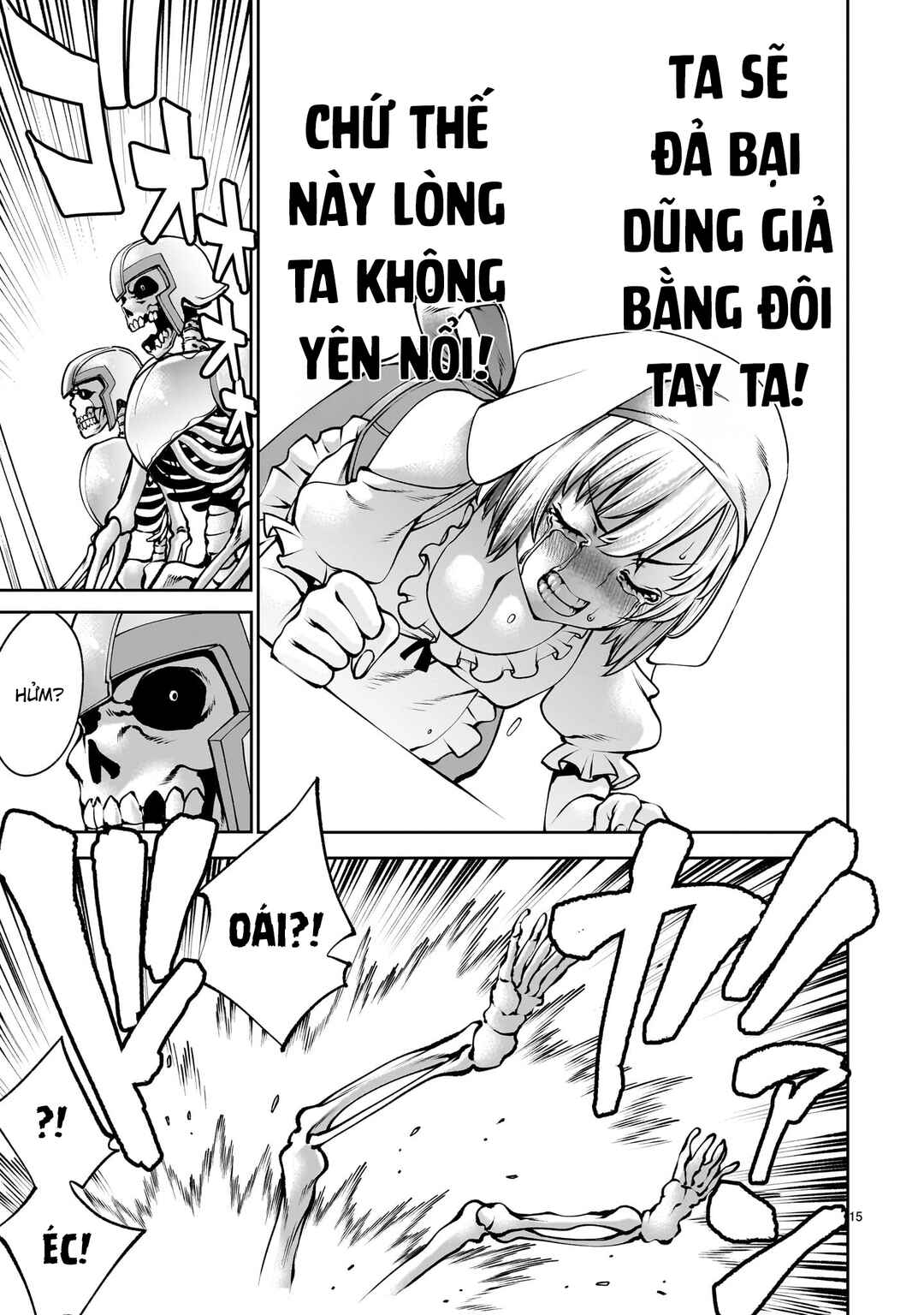Saikyou Skill "Inochigoi" de Kuyashii Kedo Musou Shichau Moto Maou-sama no Sekai Seifuku Katsudou Chapter 19 - Page 15