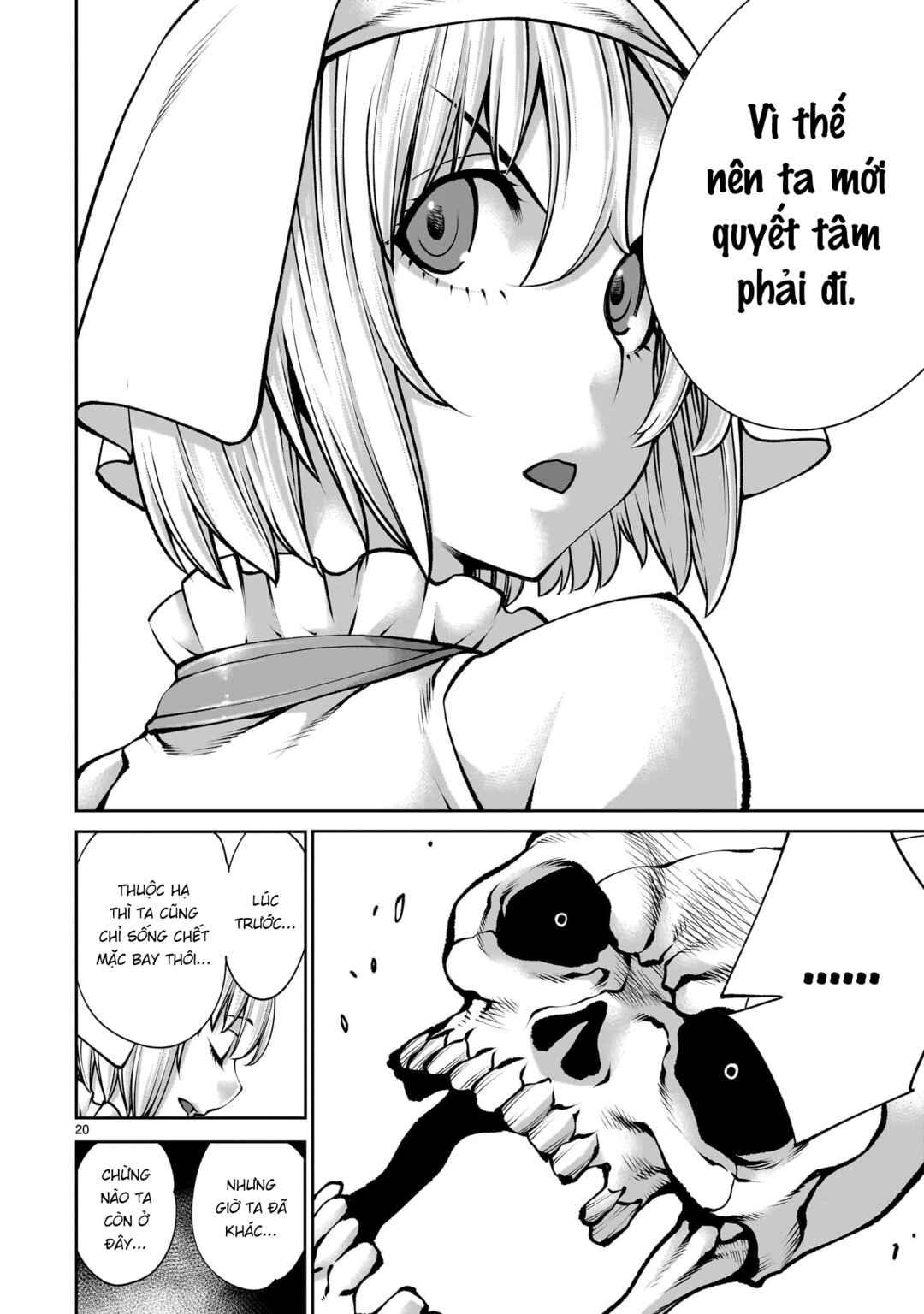 Saikyou Skill "Inochigoi" de Kuyashii Kedo Musou Shichau Moto Maou-sama no Sekai Seifuku Katsudou Chapter 19 - Page 20