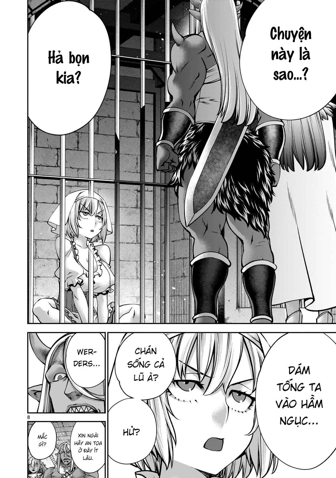 Saikyou Skill "Inochigoi" de Kuyashii Kedo Musou Shichau Moto Maou-sama no Sekai Seifuku Katsudou Chapter 19 - Page 8