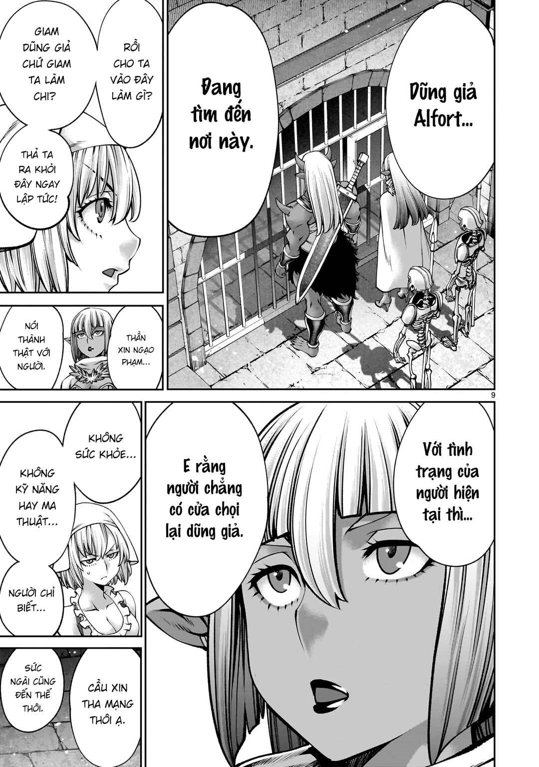 Saikyou Skill "Inochigoi" de Kuyashii Kedo Musou Shichau Moto Maou-sama no Sekai Seifuku Katsudou Chapter 19 - Page 9