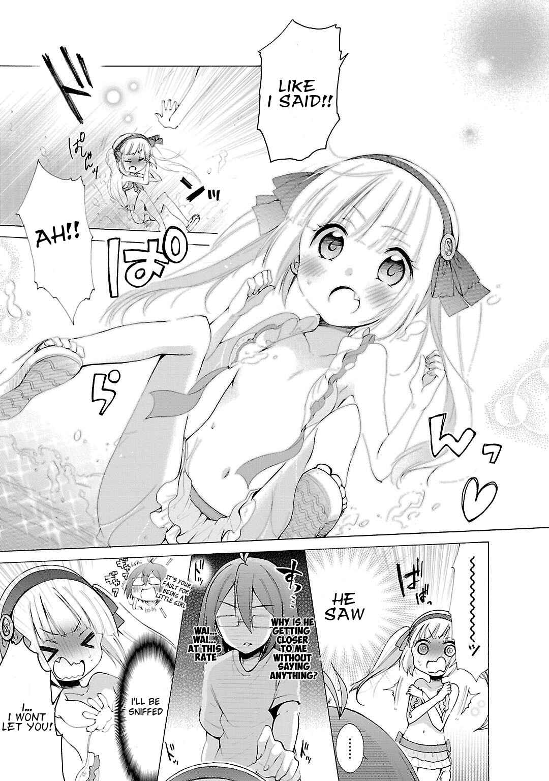 Hshs Sasero!! Chapter 8 - Page 7