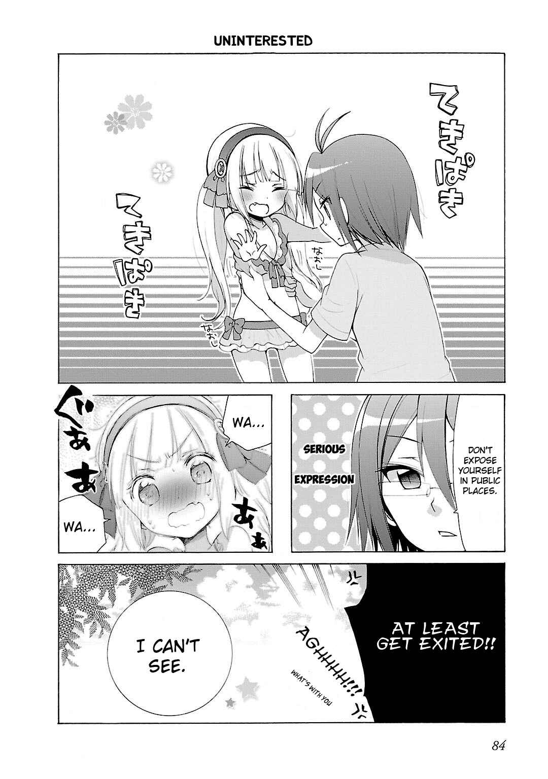 Hshs Sasero!! Chapter 8 - Page 8
