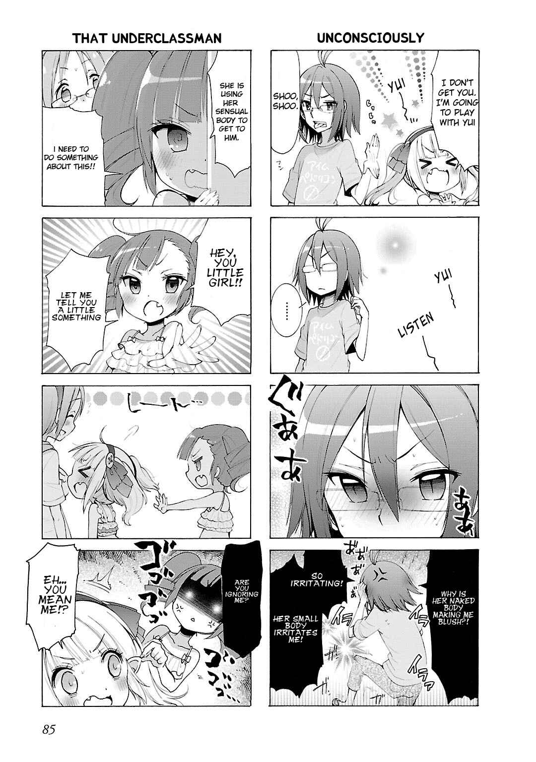 Hshs Sasero!! Chapter 8 - Page 9
