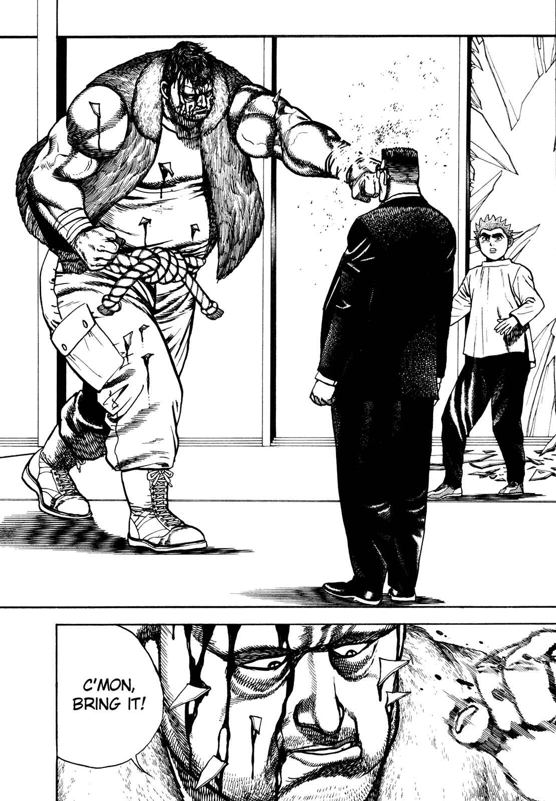 Koukou Tekken-den Tough Chapter 235 - Page 10