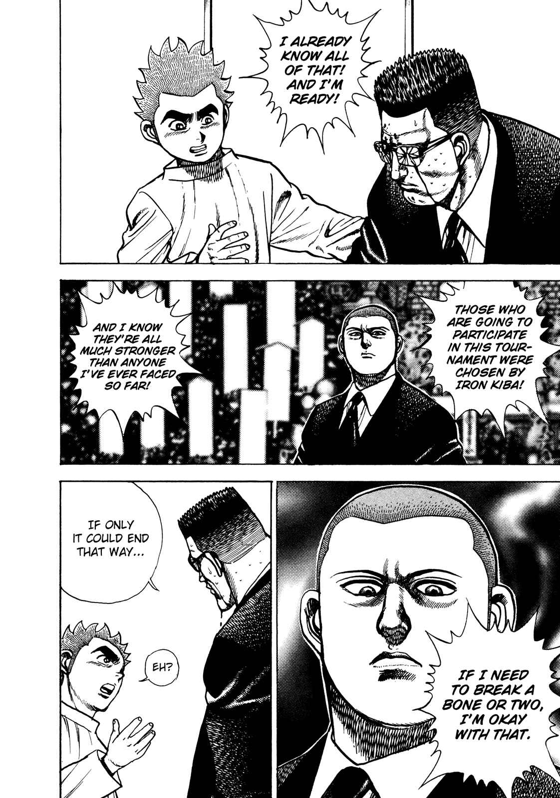 Koukou Tekken-den Tough Chapter 235 - Page 14
