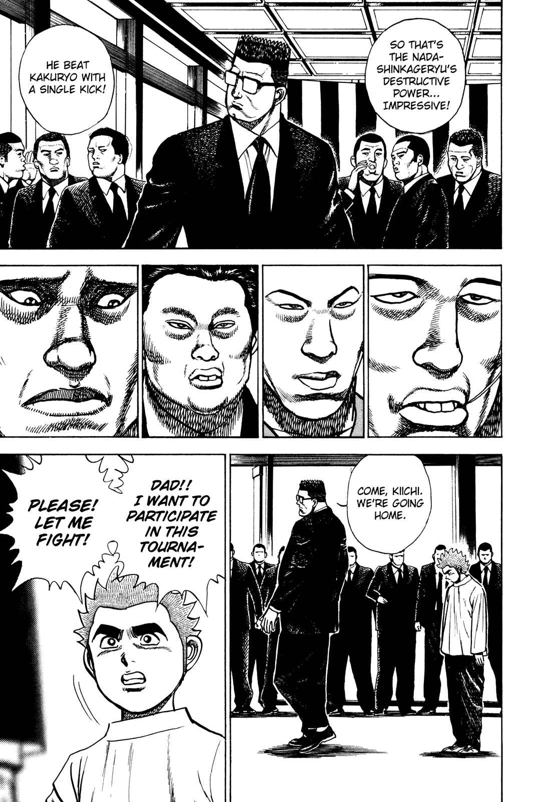 Koukou Tekken-den Tough Chapter 235 - Page 6
