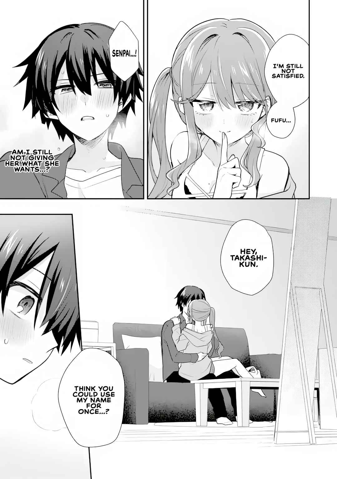 Osake to Senpai Kanojo to no Amaama Doukyo Lovecome wa Nijuusai ni Natte kara Chapter 5 - Page 13
