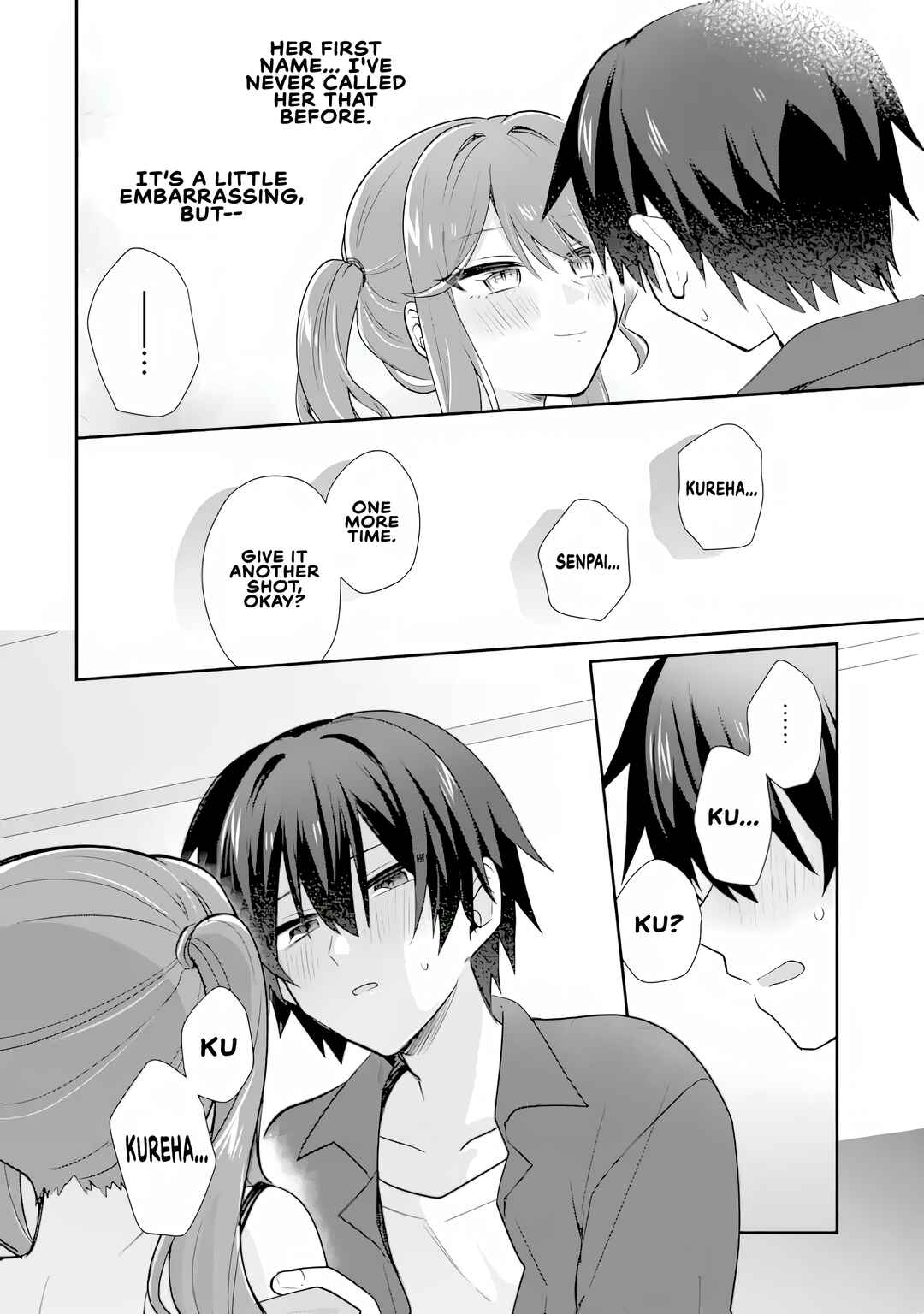 Osake to Senpai Kanojo to no Amaama Doukyo Lovecome wa Nijuusai ni Natte kara Chapter 5 - Page 14
