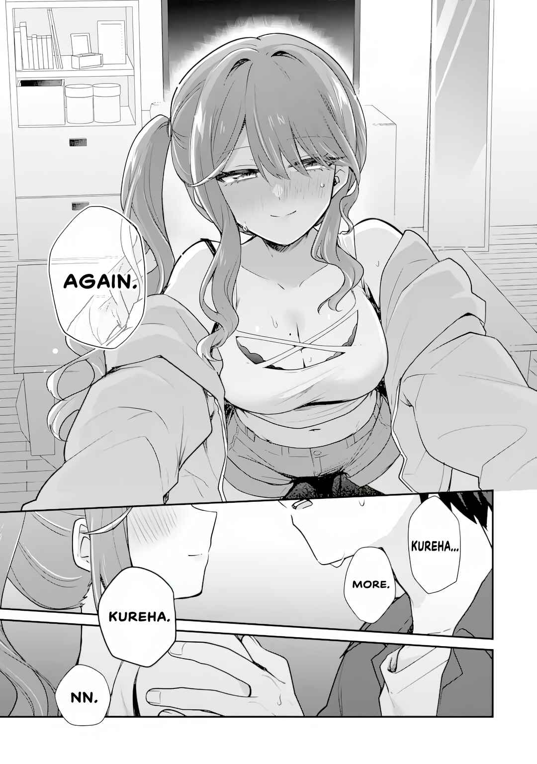 Osake to Senpai Kanojo to no Amaama Doukyo Lovecome wa Nijuusai ni Natte kara Chapter 5 - Page 15