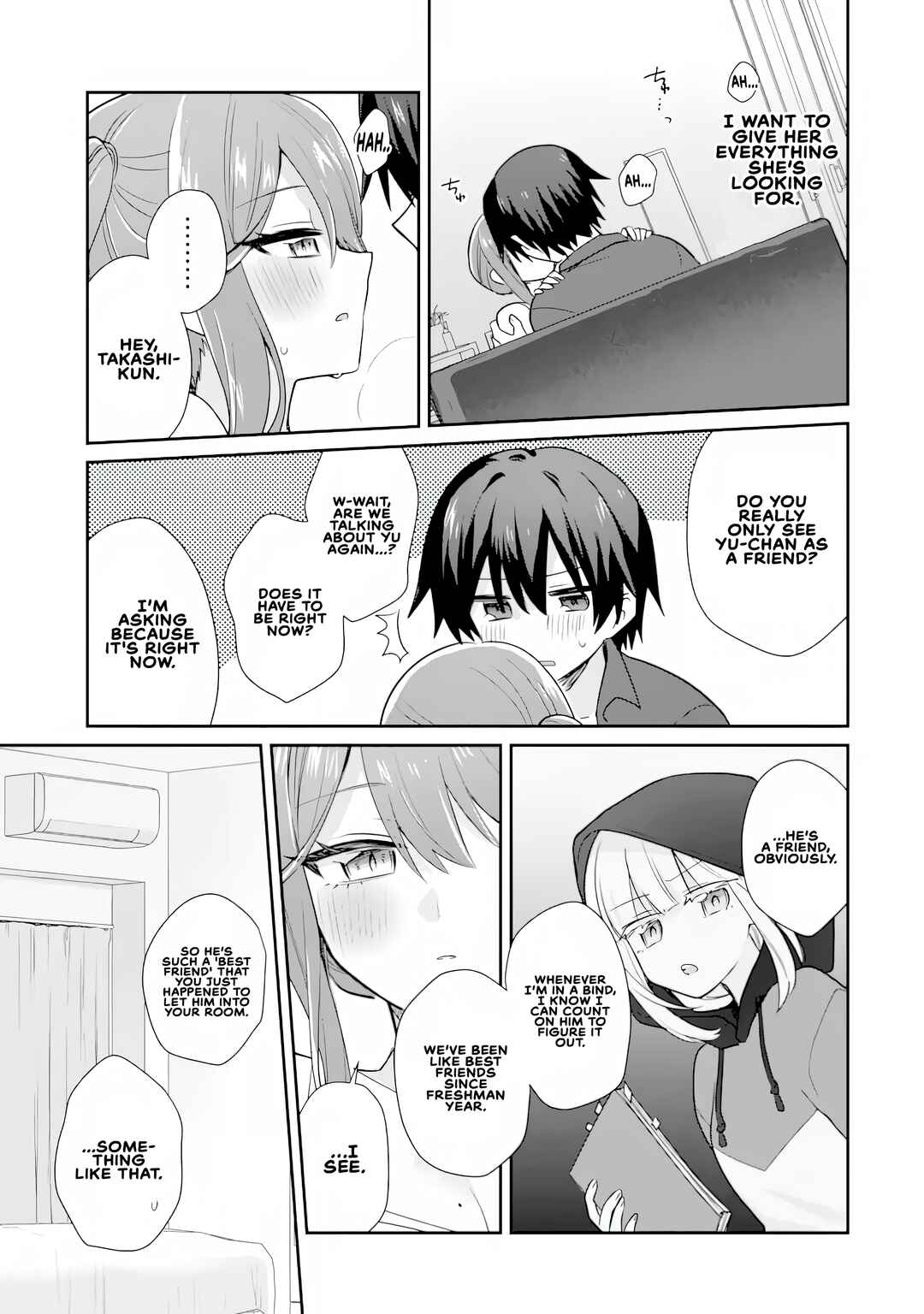 Osake to Senpai Kanojo to no Amaama Doukyo Lovecome wa Nijuusai ni Natte kara Chapter 5 - Page 17