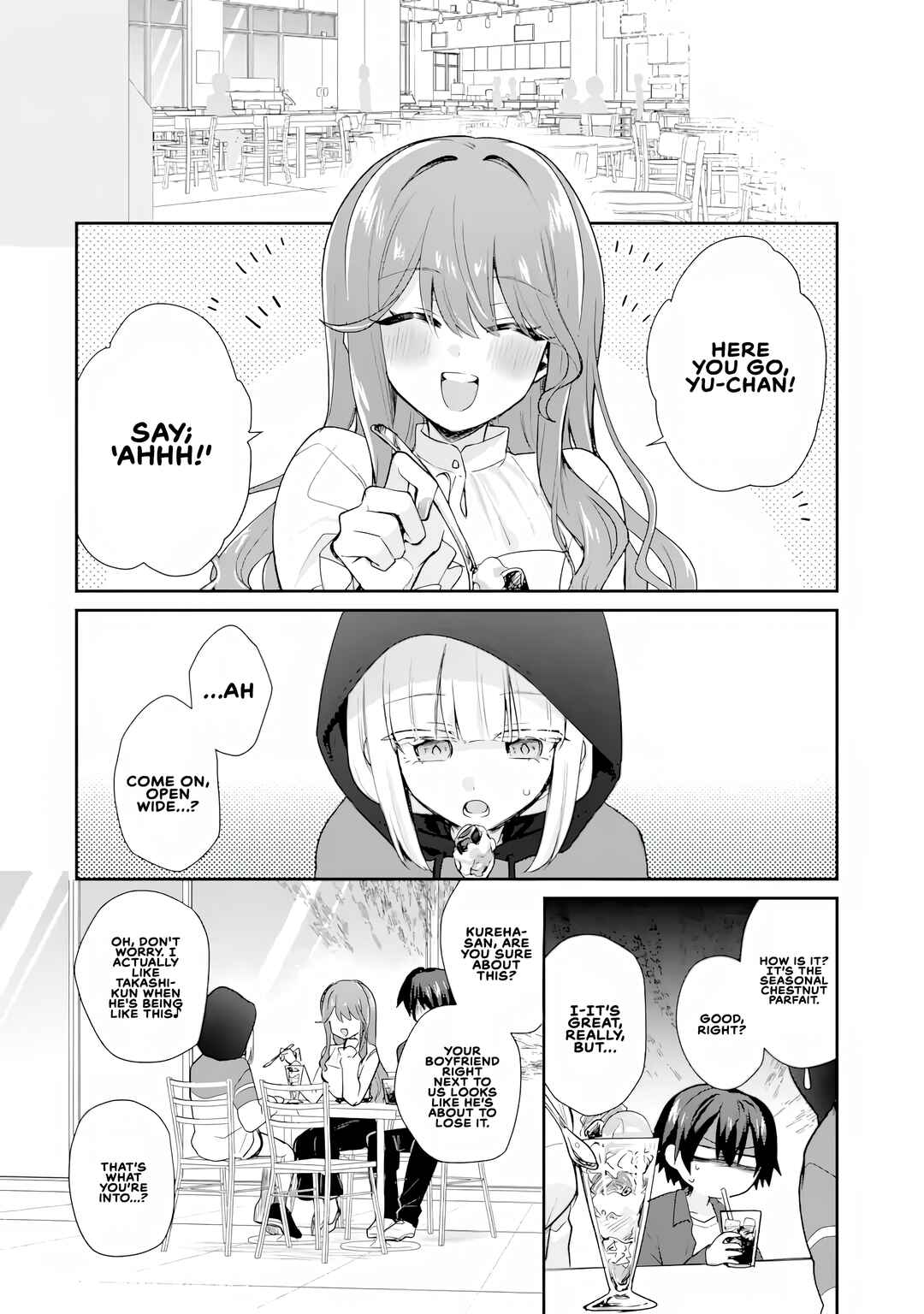 Osake to Senpai Kanojo to no Amaama Doukyo Lovecome wa Nijuusai ni Natte kara Chapter 5 - Page 2