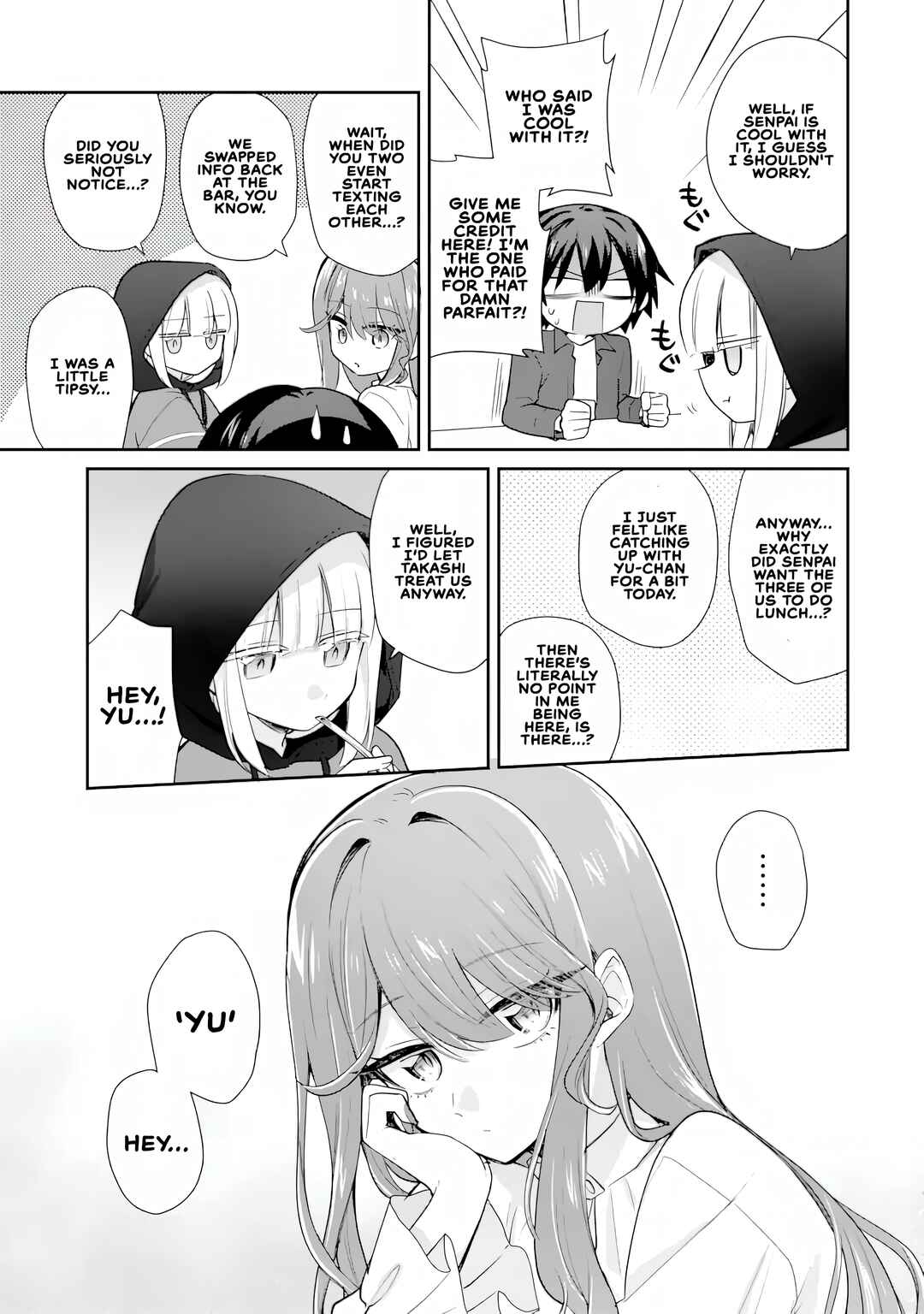 Osake to Senpai Kanojo to no Amaama Doukyo Lovecome wa Nijuusai ni Natte kara Chapter 5 - Page 3