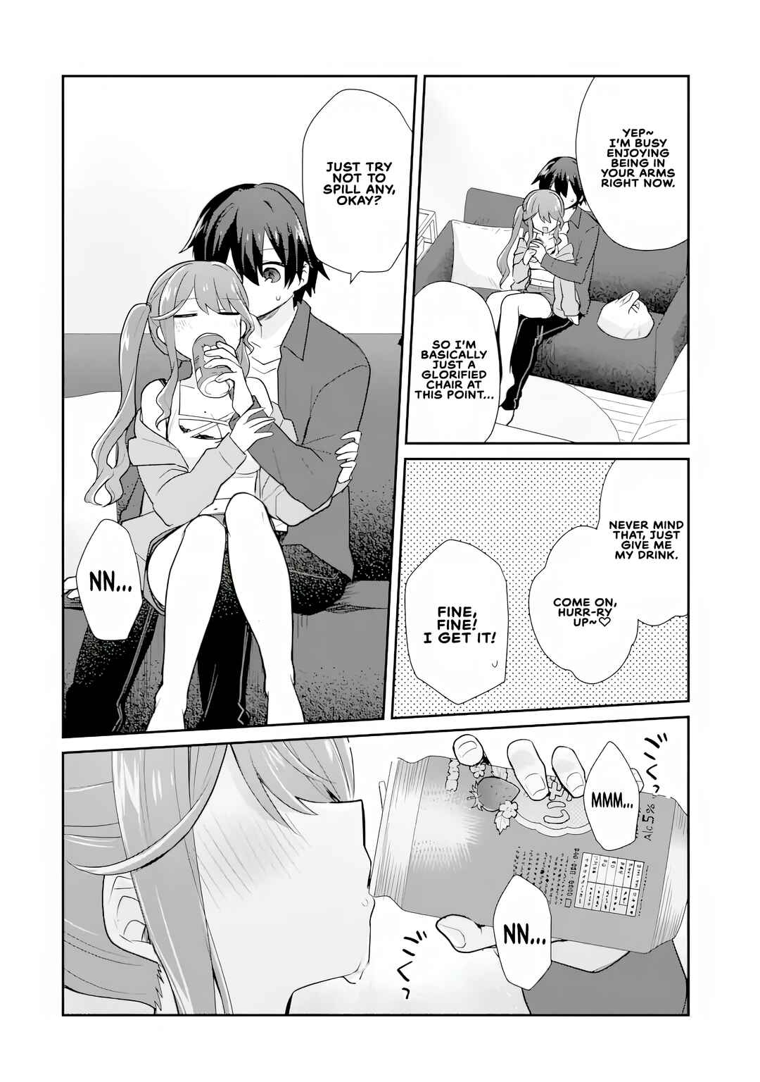 Osake to Senpai Kanojo to no Amaama Doukyo Lovecome wa Nijuusai ni Natte kara Chapter 5 - Page 6