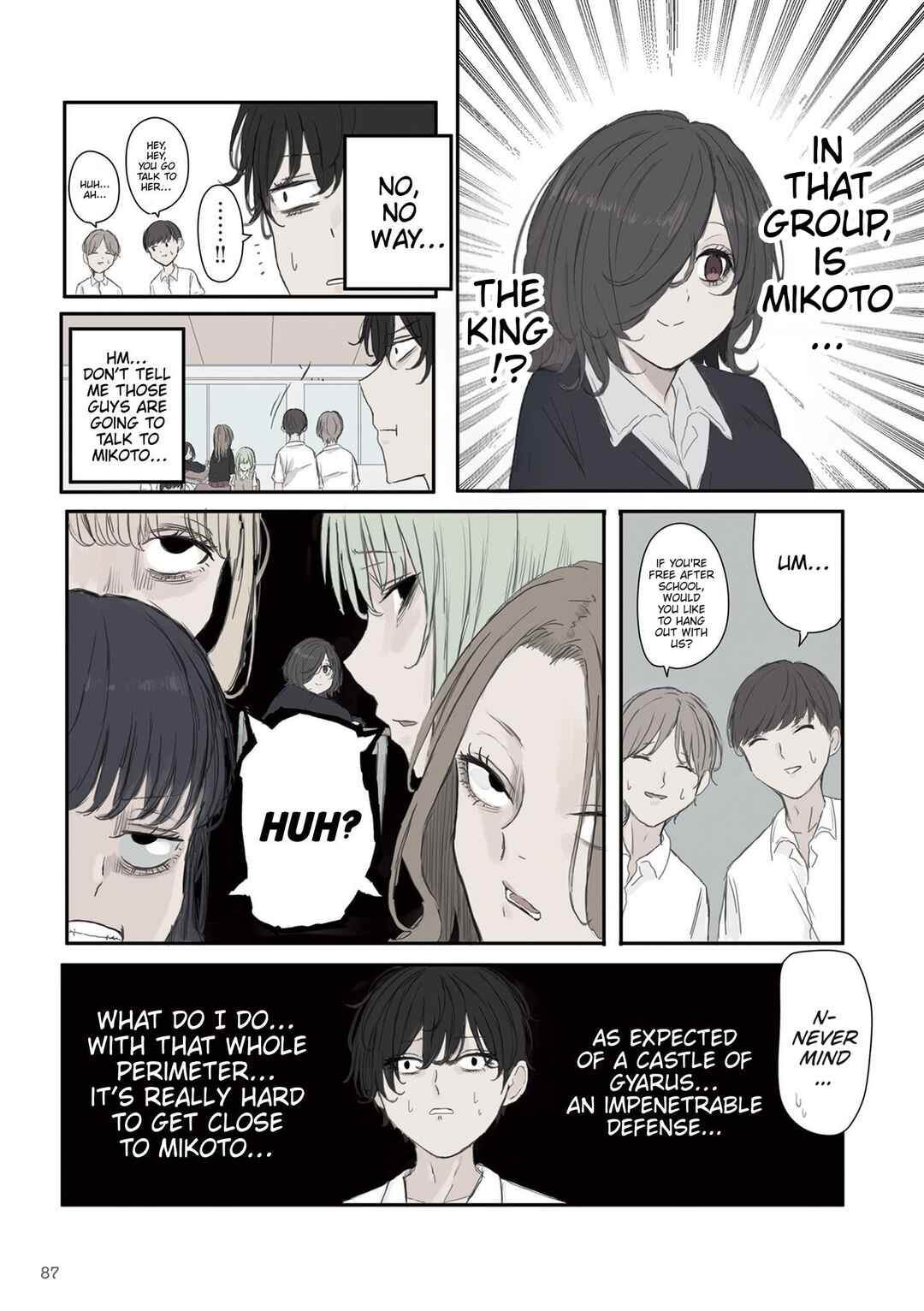 Mikoto-chan wa Kirawaretakunai! Chapter 55 - Page 3