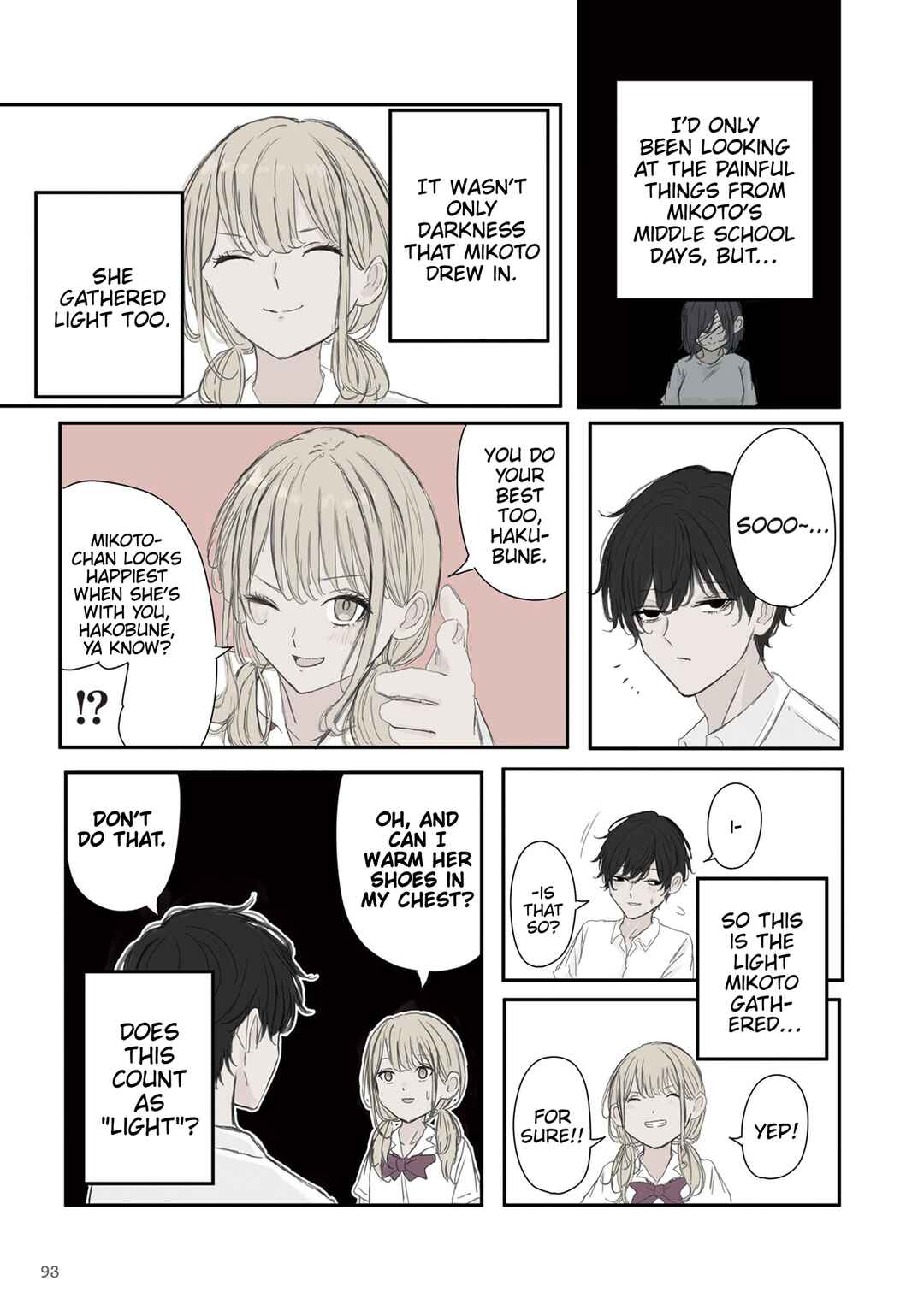 Mikoto-chan wa Kirawaretakunai! Chapter 55 - Page 9