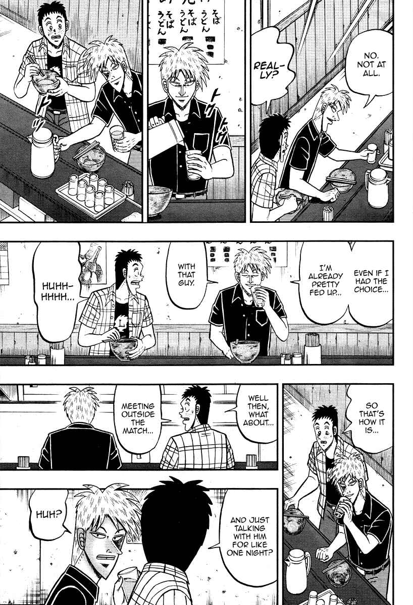 Akagi: Yami ni Oritatta Tensai Chapter 306 - Page 25