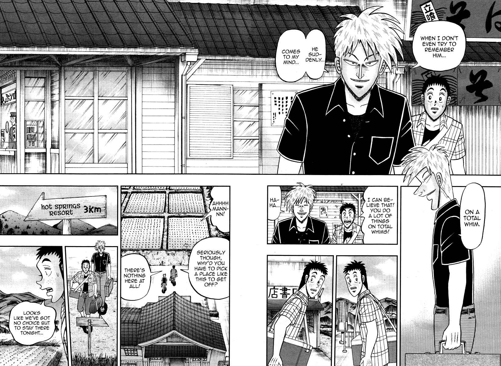 Akagi: Yami ni Oritatta Tensai Chapter 306 - Page 28
