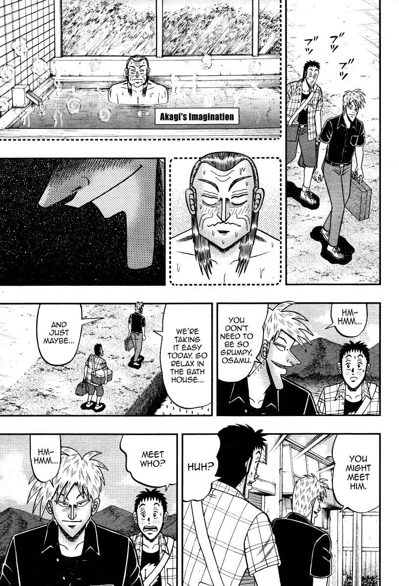 Akagi: Yami ni Oritatta Tensai Chapter 306 - Page 30