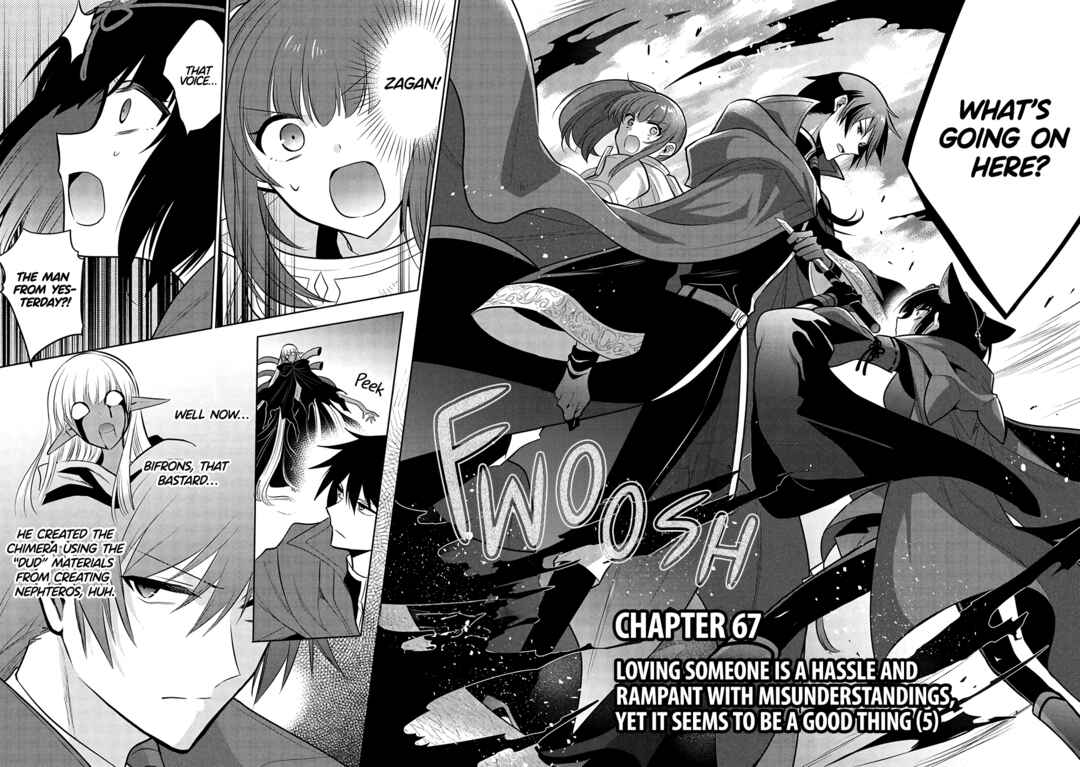 Maou no Ore ga Dorei Elf wo Yome ni Shitanda ga, Dou Medereba Ii? Chapter 67 - Page 5