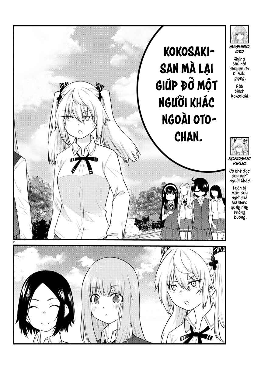 Koe ga dasenai Shoujo wa "Kanojo ga Yasashisugiru" to Omotte iru Chapter 72 - Page 3