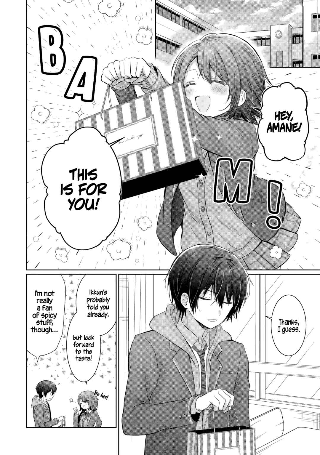 Otonari no Tenshi-sama ni Itsunomanika Dame Ningen ni Sareteita Ken Chapter 18.2 - Page 1