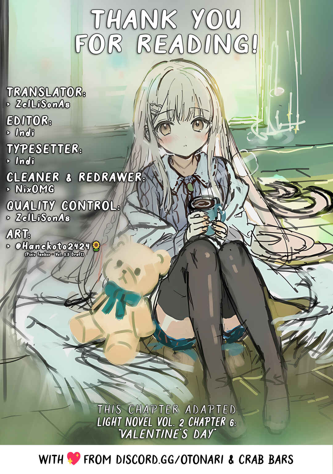 Otonari no Tenshi-sama ni Itsunomanika Dame Ningen ni Sareteita Ken Chapter 18.2 - Page 11