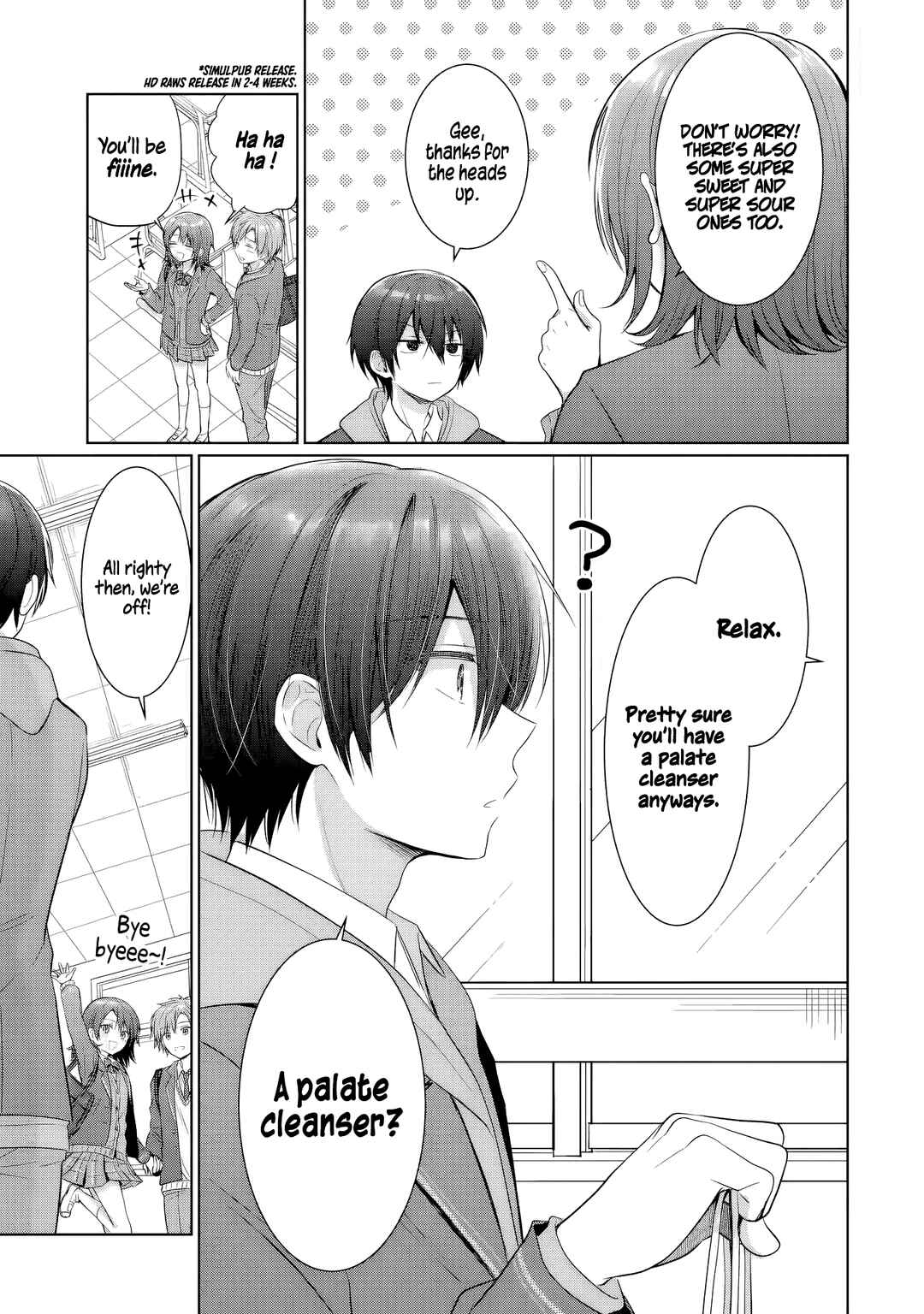 Otonari no Tenshi-sama ni Itsunomanika Dame Ningen ni Sareteita Ken Chapter 18.2 - Page 2