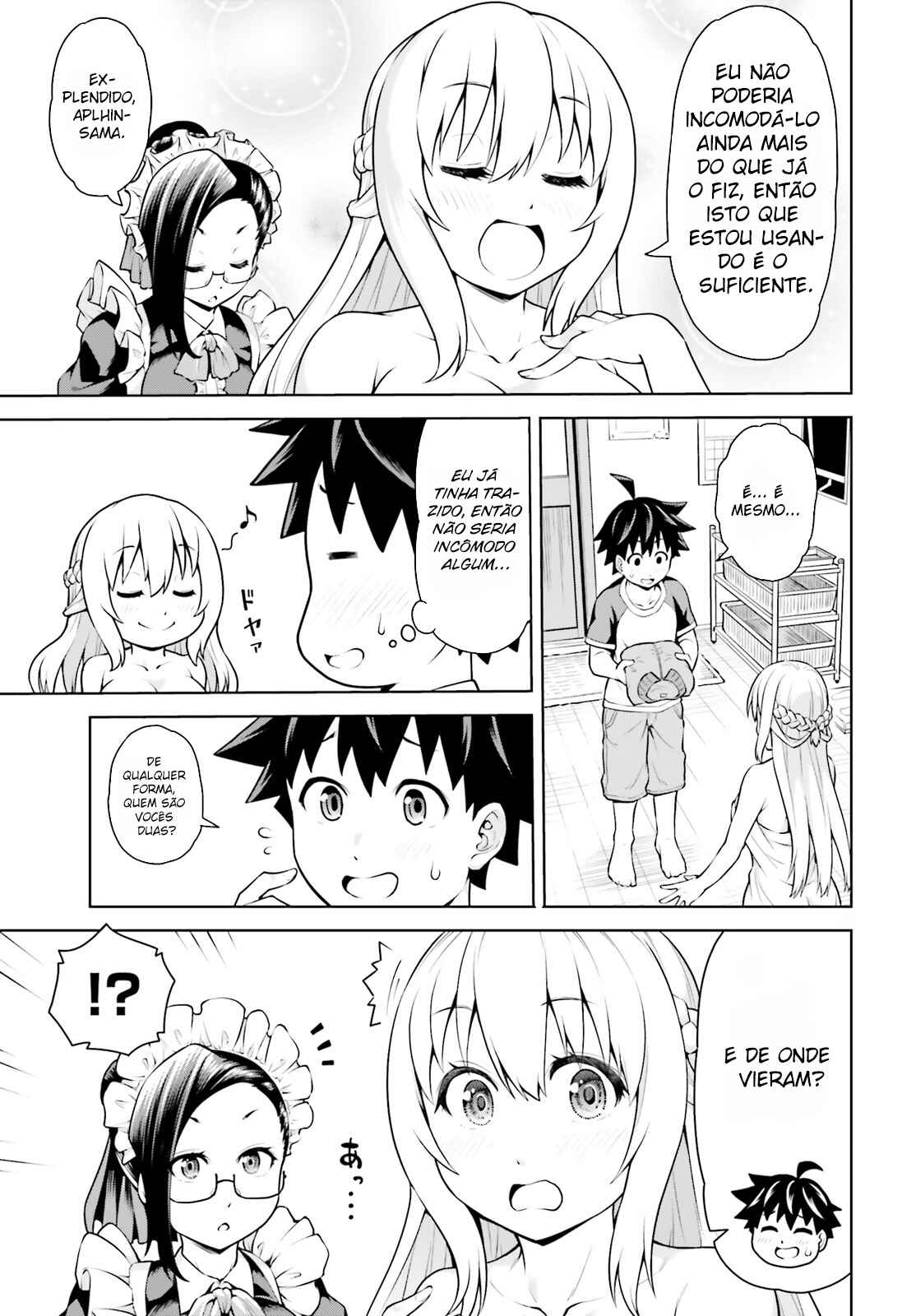 Boku ga Yuusha de Maou mo Boku de Chapter 1 - Page 20