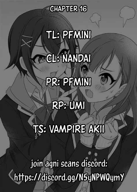 Yumemiru Danshi wa Genjitsushugisha Chapter 16 - Page 1