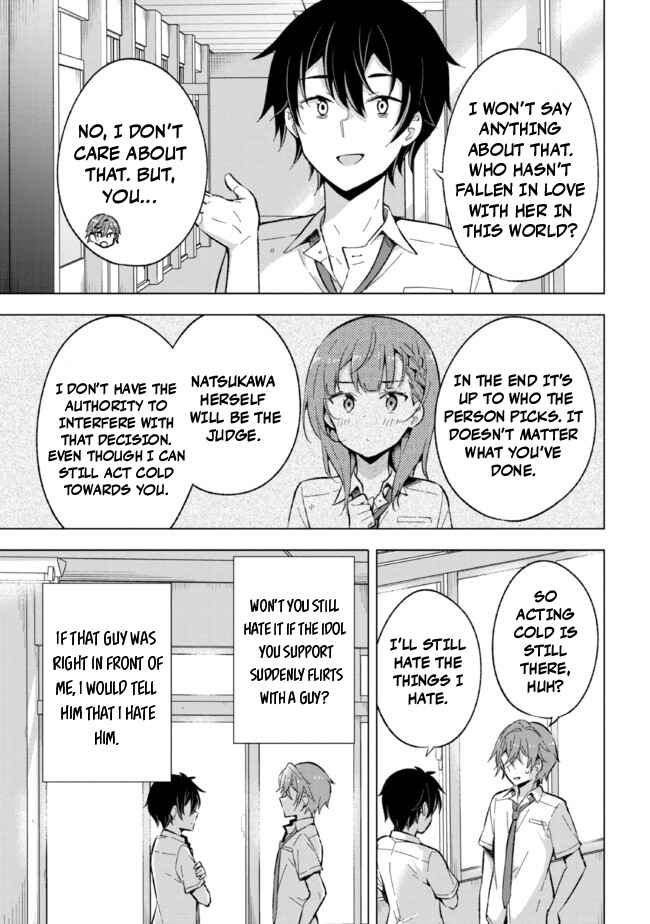 Yumemiru Danshi wa Genjitsushugisha Chapter 16 - Page 10